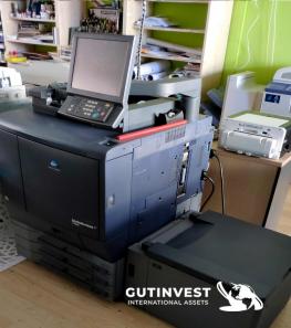  Digital printing equipment