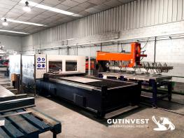 Laser cutting machine - Bystronic BySprint 3015