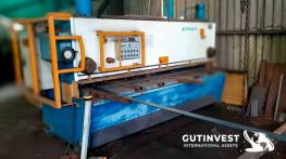 Press brakes and Shear press - Metalworking sector