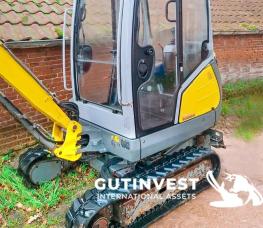 Mini Excavadora hidráulica orugas "WACKER NEUSON"