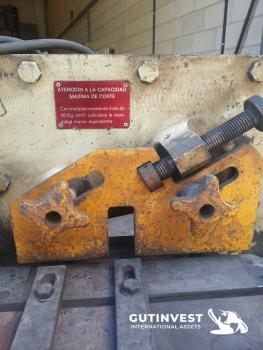 Hydraulic shear-punching machine - Geka