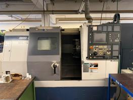 (x2) Torno CNC y  Torno con visualizador para metal