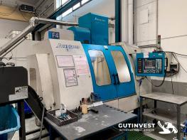 CNC machining centers - Deckel Maho - Johnford - Quaser