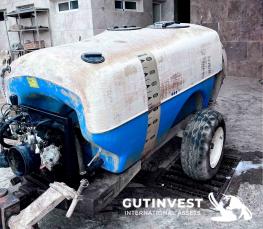 Agricultural machinery - Atomizer - Hydraulic Sprayer
