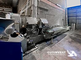 Double head cutting machine for aluminum - Emmegi