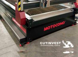Fiber laser cutting machine for sheet metal coil - 1.5kW