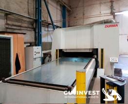 Máquina de corte láser fibra - DURMA