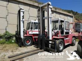 (x7) Diesel forklifts 10-12-14-16 Tn / Reach staker  40Tn