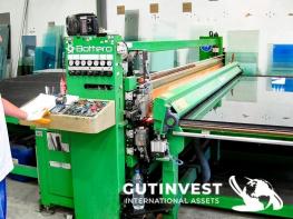 Laminated glass cutting table + loading table