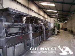 Línea de galvanizado electrolítico de alambre OTOMEC