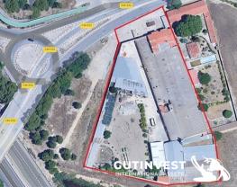 Nave industrial de 5.000m2 con terreno de 12.000m2
