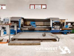 CNC lathe – 4 meters - Metalworking sector