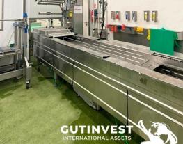 Máquina termoformadora "Multivac"