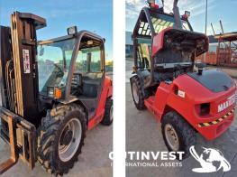 Carretilla 4x4"MANITOU"-Plataformas articuladas y de tijeras "JLG" 