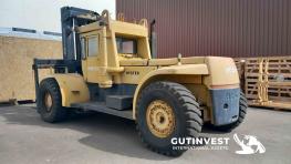 Duplex diesel forklift truck – 24Tn "Hyster"