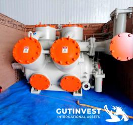 Ammonia Refrigeration Compressor (NH3) - NEW