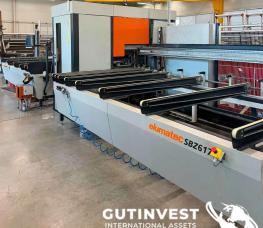 Centro de mecanizado CNC para perfiles de PVC "ELUMATEC"