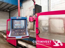 (x2) CNC bed milling machines - Soraluce y Lagun