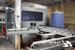 CNC machining and cutting center – 6 axes for aluminum profiles