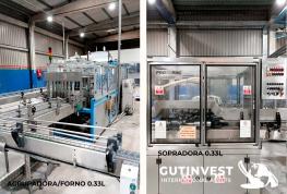 Mineral Water Bottling Machinery - 0.3lt to 1.5lt