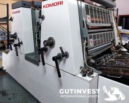 Offset dos colores - "KOMORI" S-228