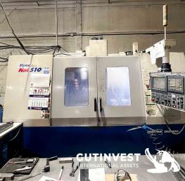 Centro de Mecanizado Vertical CNC DOOSAN