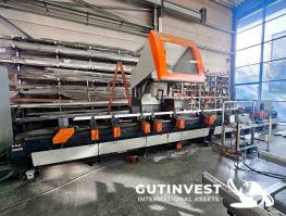 5-axis machining center for aluminum 