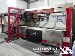 Machinery for cutting/handling marble,granite, slate, stone,..
