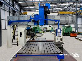 Metal - "Dye" gantry milling machine