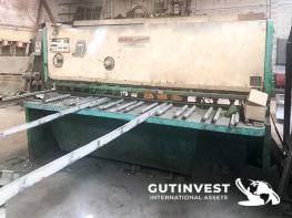 Metallurgical machinery - Shears and press brakes