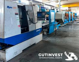 (x3) Fresadoras CNC, Centro de mecanizado y (x2) Rectificadoras