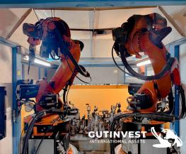 Células robotizadas de soldadura en arco con dos robots OMS–KUKA-FRONIUS