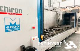 Centro de mecanizado CNC vertical – 5 ejes "CHIRON" MILL 6000