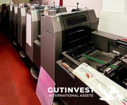 Offset 5 colores "HEIDELBERG" SM 52 -5P3 –H