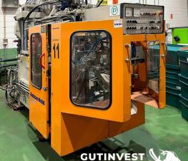 Máquina de Extrusión Soplado para PE-"BATTENFELD FISCHER" VK1-1.02