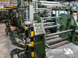 Flexo Graphic Rotary Printing Machine – 6 colors & bending