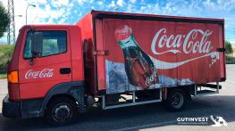 Truck and vans - transporting beverages