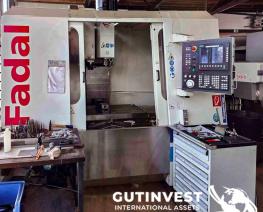 Centro de mecanizado CNC -FADAL