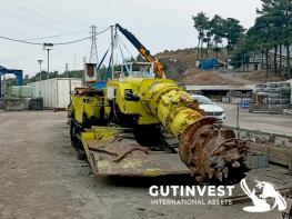Máquina Rozadora para minas y túneles "Eickhoff"