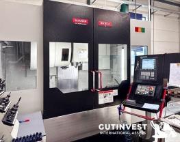 (X2) CNC Machining centers - Horizontal and Vertical 