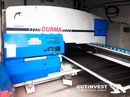 CNC punching machine – 20Tn - DURMAZLAR