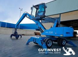 Manipulador de materiales reciclaje "TEREX – FUCHS"