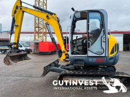 Hydraulic Mini rubber track excavator  "WACKER NEUSON"" 