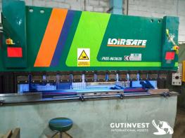 Metallurgical - Shears, press brakes, bending machines...