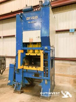 Eccentric presses 63 and 100 TNS.