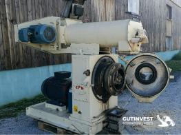 Pellet mills with conditioner + Screw conveyor