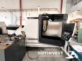 Vertical machining center and CNC Milling machine