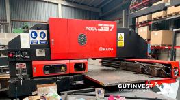 CNC punching machine - Amada - Pega 357