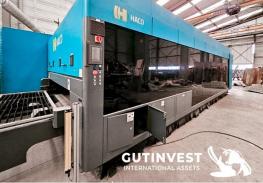 Fiber laser cutting machine  6kW - Haco 