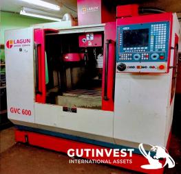 CNC machining center  - Lagun